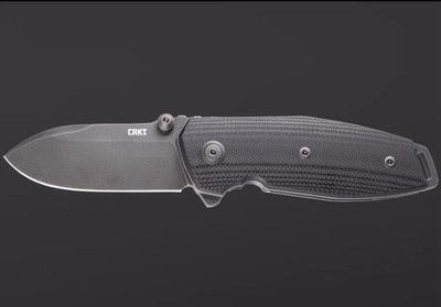 CRKT Limited-Run Squid II - Black G10 - Bohler M390 1 of 500 Brand New in Box!