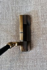 Sizemore SB-A ind-x Face Milled Putter 34-1/2” Heavy Model Custom Torch Black