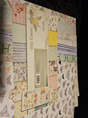 My Minds Eye Lovely Days Paper & Accessories Kit