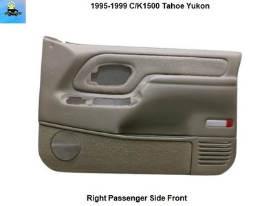 Porte Avant Droite Neuve Pour Chevrolet C1500/K1500 (1999-2002) - Pièce Complète