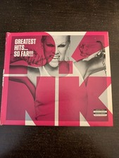 Greatest Hits: So Far by Pink CD, 2010 