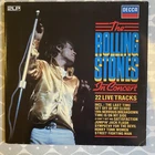 ROLLING STONES - IN CONCERT - 1st PRESS 2 x VINYL LP -3 / -4 / -5 -3