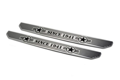 Door Sill Plates for 2018-2026 Wrangler JL and 2020-2026 Gladiator JT | Front...