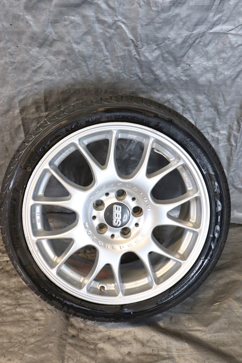 BBS MOTORSPORT CH012 WHEEL RIM 18X8.50 +35 5X114.3 | eBay