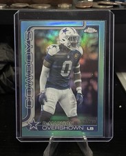 2025 Topps Chrome Demarvion Overshown Aqua 267/299 #78