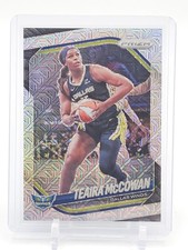 TEAIRA MCCOWAN 2025-26 PRIZM WNBA MOJO /25 #48 DALLAS WINGS Q4147