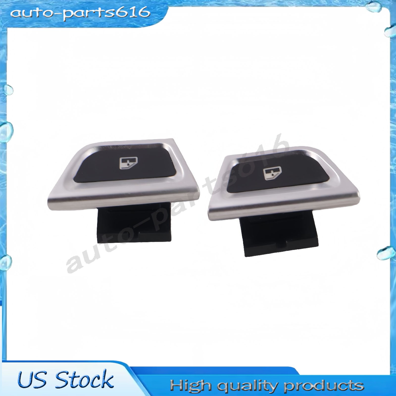 Pair Power Window Button Fits For Ferrari California T Switch Supporter 309096