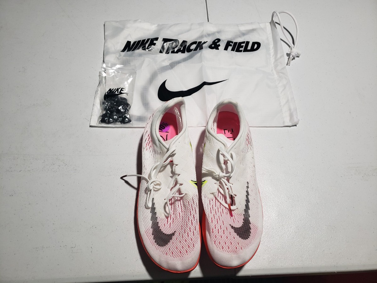Nike Zoom Streak LT Track Field Spikes Shoes White DN1699  display picture 2