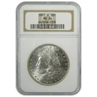 1901 O Morgan Silver Dollar MS 64 NGC Uncirculated $1 Coin SKU:CP406
