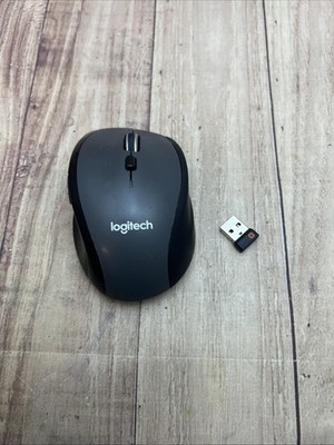 Logitech M705 Marathon Wireless Laser Mouse w/ Unifying USB Receiver