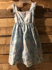Disney Stitch Dress Little Girl 4t
