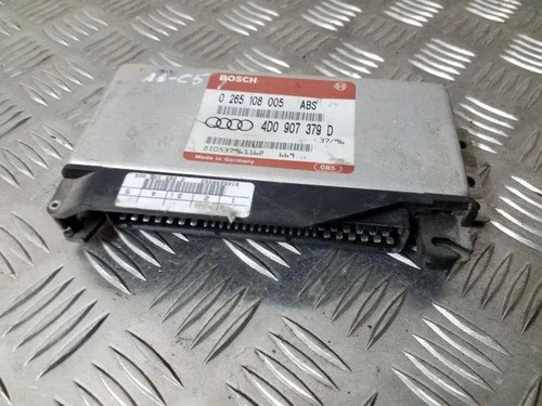 AUDI A6 Avant 4A, C4 ABS Steuergerät 4D0907379D 0265108005 2.50 Diesel 25146618
