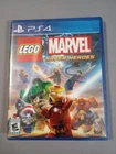 LEGO Marvel Super Heroes PS4 Sony PlayStation 4 Brand New Factory Sealed