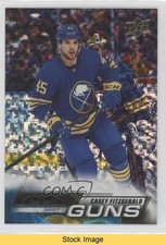 2022-23 Series 2 Speckled Rainbow Foil Casey Fitzgerald #498 Rookie RC READ q2c