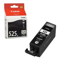 Canon Tintenpatrone (Schwarz) - PGI-525PGBK, Druckerpatrone 19Ml