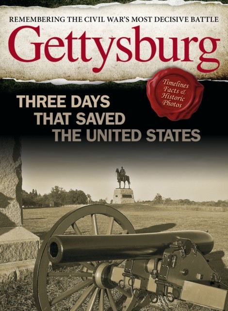 Gettysburg by Ben Nussbaum PAPERBACK 9781497103269