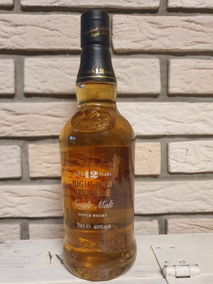 Ben Bracken Whiskey Speyside Single Malt Scotch Whiskey - 700 ml, 40%