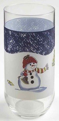 Thomson Snowman 16 Oz Cooler Glass 4257796
