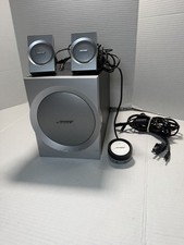 Bose Companion 3 Series Multimedia Speaker System Complete Tested Works