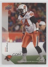 2014 Upper Deck CFL Adam Bighill #103 0o5t