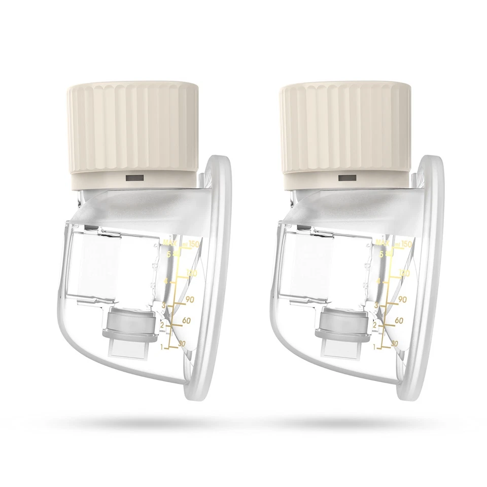 Neno Vento Twin – Doppelmilchpumpe, dreiphasig und kabellos - Bild 3 von 4