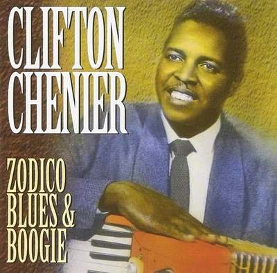 Clifton Chenier Zodico Blues & Boogie (CD) (US IMPORT) - Bild 1 von 2