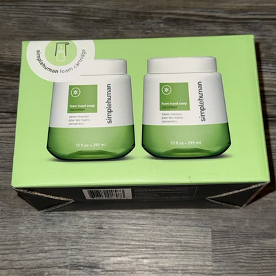 #ad #ad 2 Simple Human Cucumber Foam Hand Soap Refill 10oz. $24.00