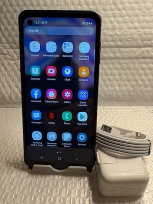 Samsung Galaxy Xcover Pro 64GB Black,Unlocked(Any Carrier) , very good battery.