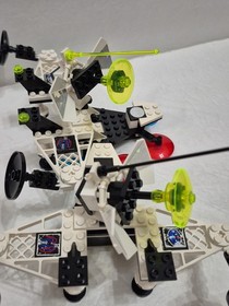 LEGO Space: Exploriens Planetary Decoder (6856) - 2 Ships. Both Are Incomplete