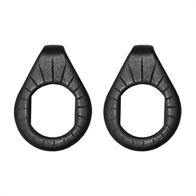 #ad 2 Pieces M10 Bicycle Hub Safety Washer Front Rear Wheel Retaining Clip Hook ... $12.33