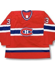 Patrick Jacques Roy Montreal Canadiens Signed Autographed Jersey XL