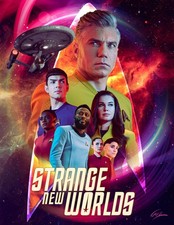 Star Trek Strange New Worlds DVDs seasons 1 -2-3