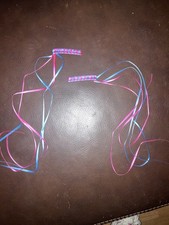 Handmade Retro 80  s Ribbon Barrettes