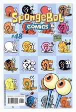 Cover of SpongeBob Comics #48