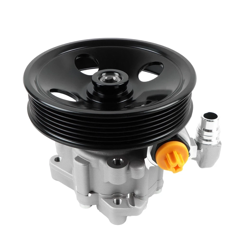 Power Steering Pump For Mercedes-Benz ML320 ML350 ML430 ML500 ML55 AMG 98-05 - Imagem 2 de 4