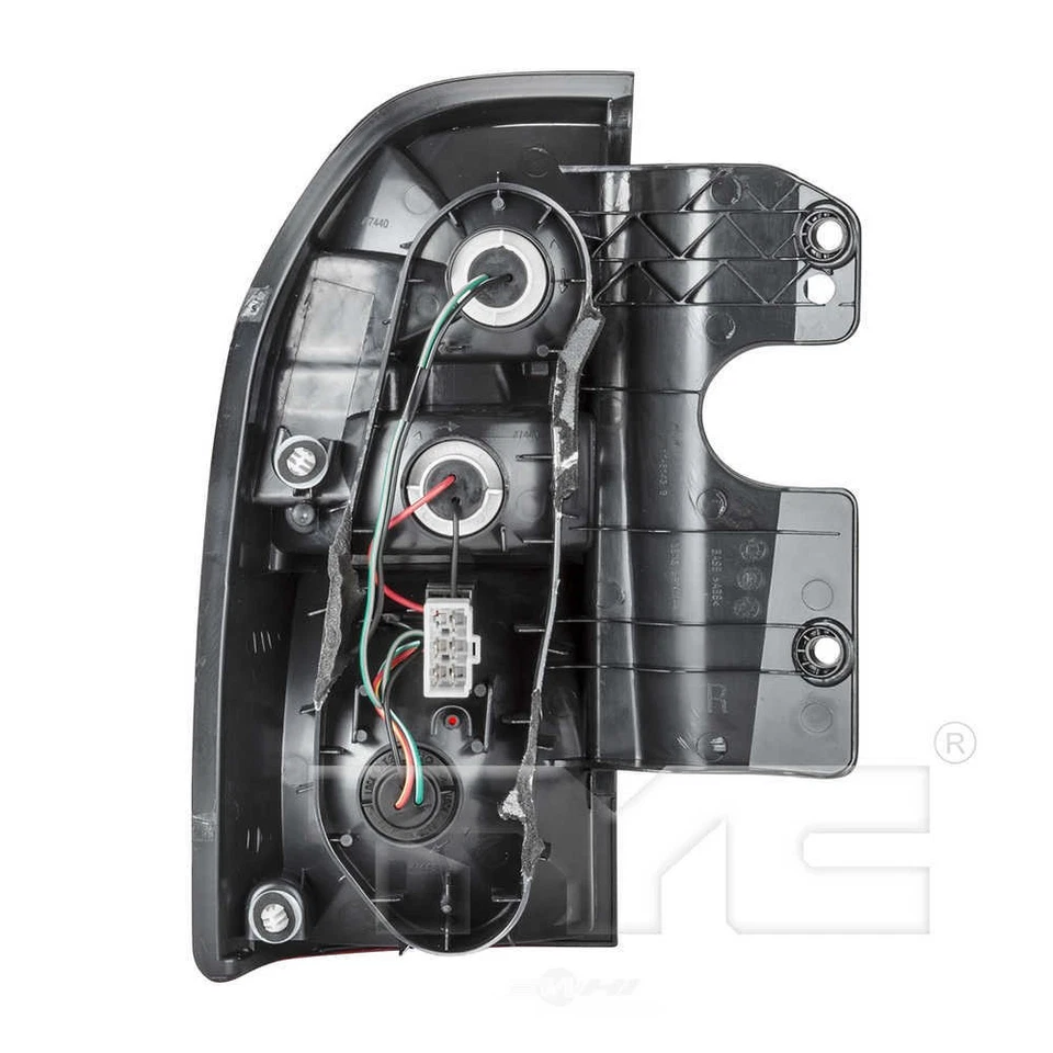 Conjunto de luz trasera para Suzuki Grand Vitara XL-7 TYC 1999-2003 Foto 2 de 4