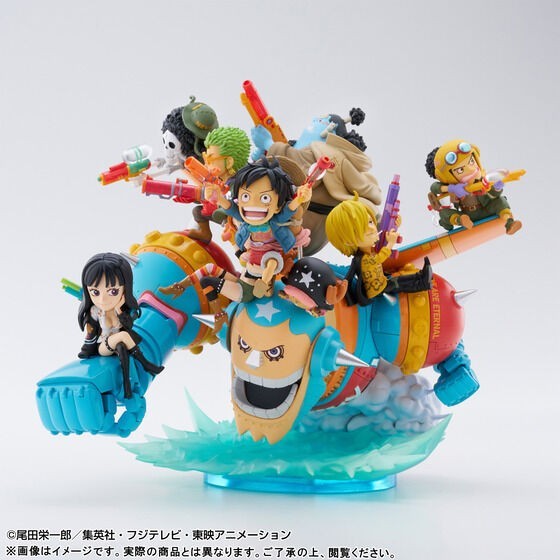 One Piece World Collectible Figure WCF PREMIUM ~We are Eternal