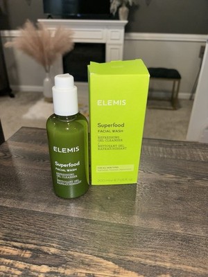 Elemis Superfood Facial Wash by Elemis - 6.7 Oz - Refreshing Gel Cleanser - NIB
