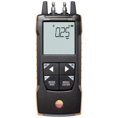 testo 512-2 Druck-Messgerät  Luftdruck 0 - 2000 hPa