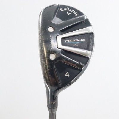 Callaway Rogue X Hybrid 20 Degrees Graphite A Senior Flex Left