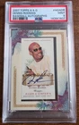 2007 Topps Allen Ginter DENNIS RODMAN Mini Framed Autograph PSA 9 MINT