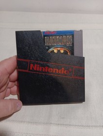 Batman: The Video Game. NES. 1990.  Nintendo. Game Cartridge.