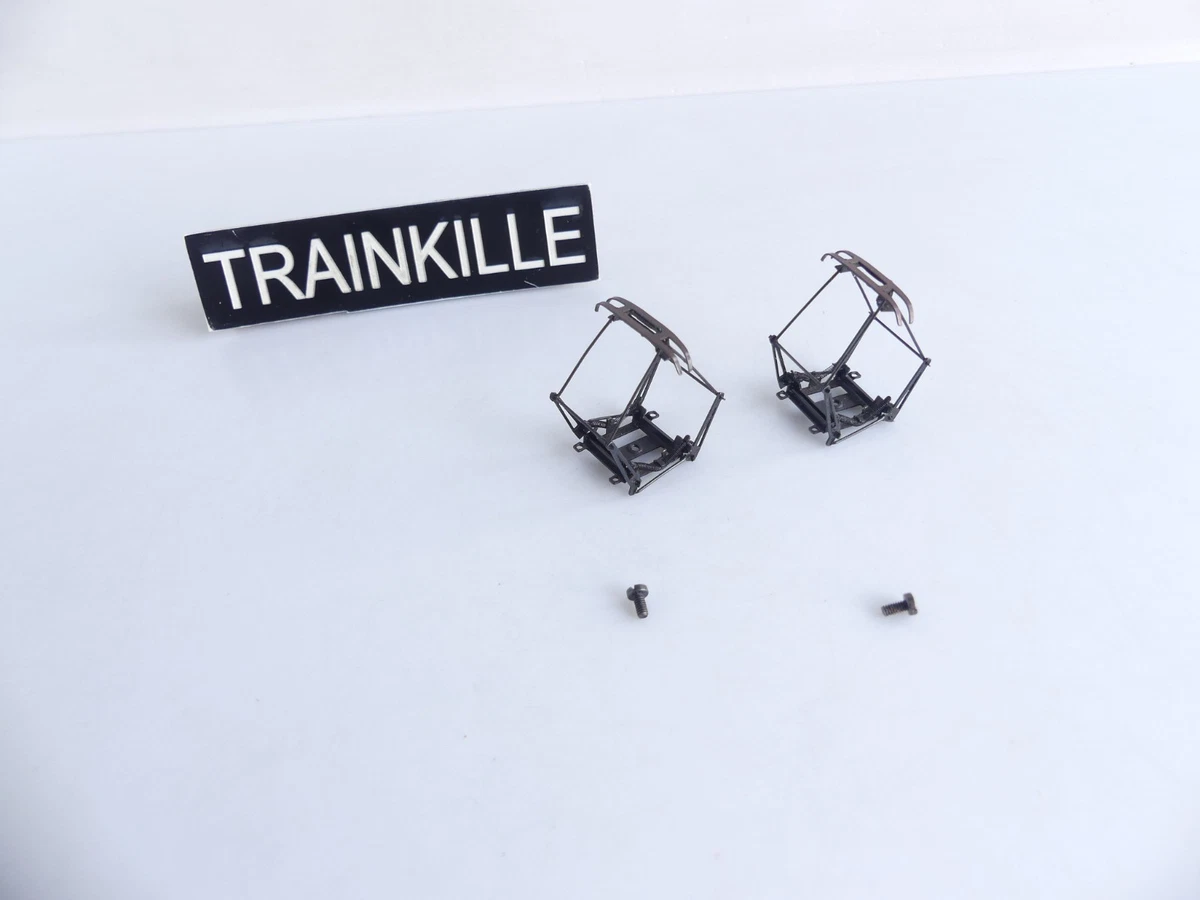HN2585 ARNOLD N 1:160 / 3 PANTOGRAPHES POUR LOCOMOTIVE