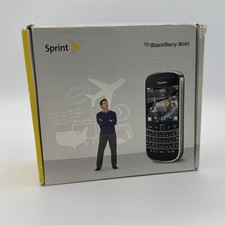 BlackBerry Bold 9930 Sprint CDMA Bar Smartphone Black 2GB with Open Box