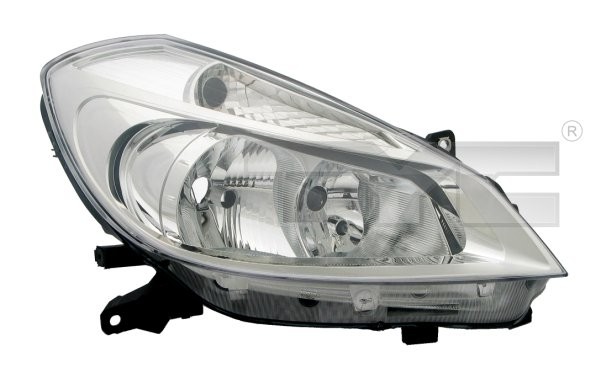 Fits TYC O�WIETLENIE 20-0794-25-2 REFLECTOR ONLY. CHROME RENAULT CLIO ⭐UK Stock⭐