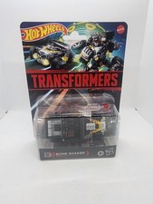 - Hot Wheels   x Transformers - Transformers Collaborative - Bone Shaker
