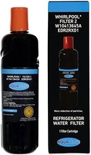 2Pack Refrigerator Water Filter For Whirlpool WRF989SDAW02 WRF989SDAW003