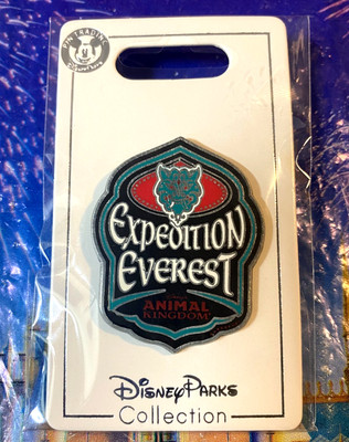   Disney Animal Kingdom Expedition Everest Yeti Pin - Expedition Everest AK Pin