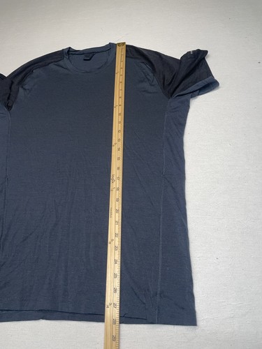 Decathlon Forclaz MT500 Shirt Wicking Anti Odor Base Layer Merino 40’ Chest Sz M - Picture 3 of 7