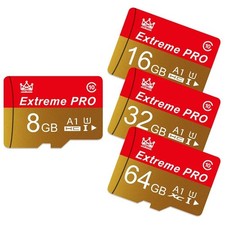 High Endurance MicroSD TF Card 32GB 64GB 128GB 256GB Video Monitoring MemoryCard